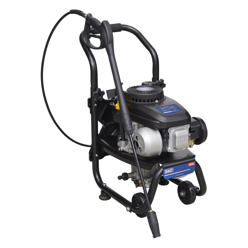 Sealey PWM1300 Pressure Washer 150bar 576L/hr 4hp - Petrol