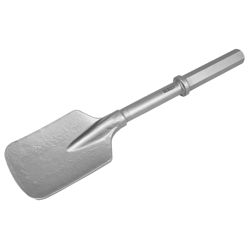 Sealey Q1CS Clay Spade 140 x 570mm - 1-1/4"Hex