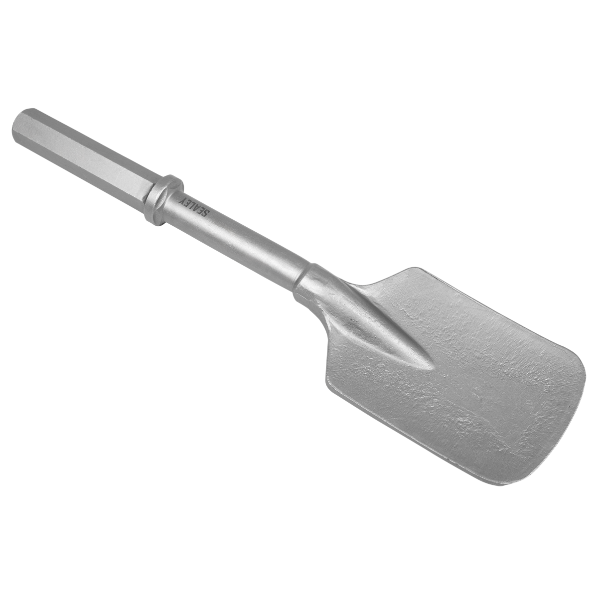 Sealey Q1CS Clay Spade 140 x 570mm - 1-1/4"Hex - additional view 2