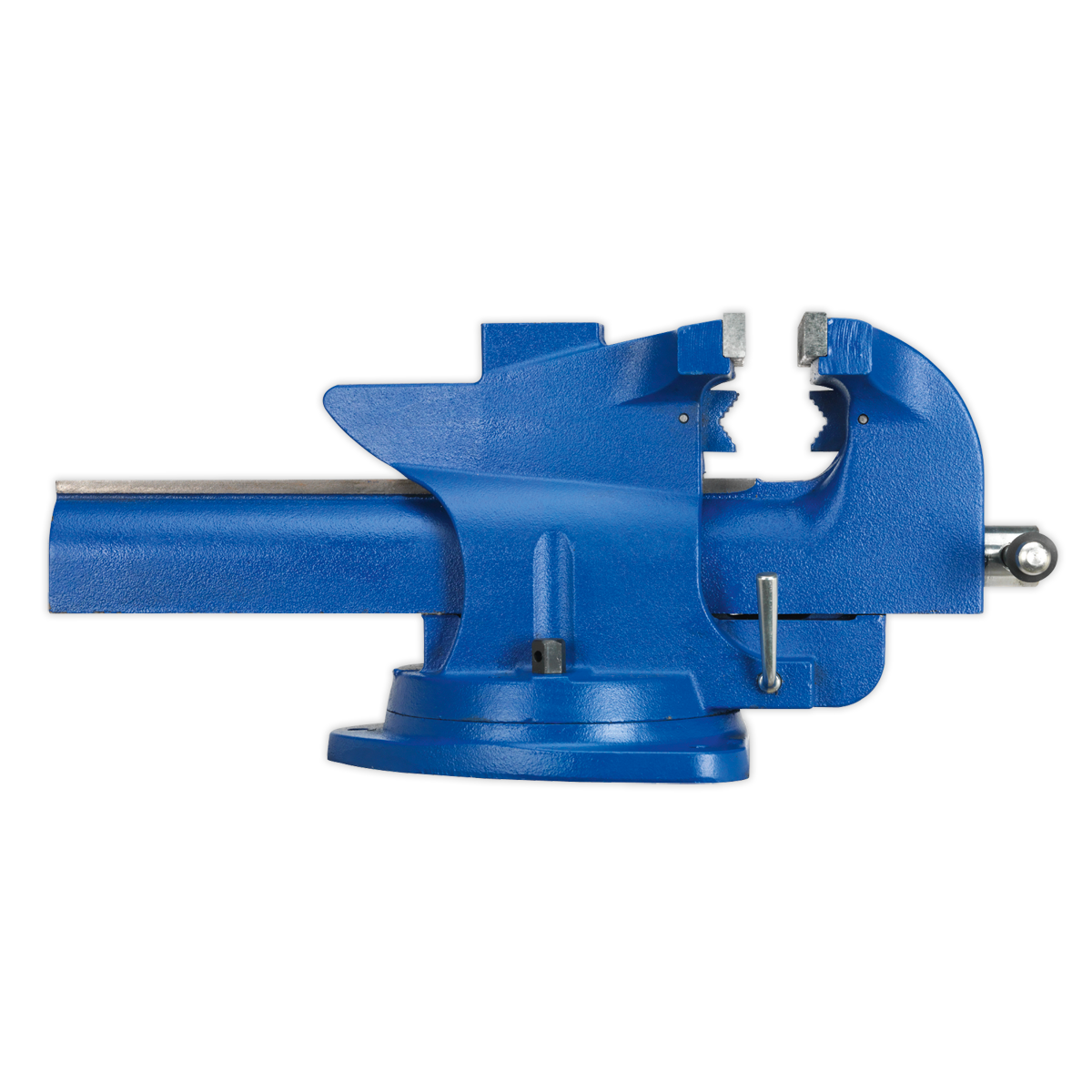 Sealey QAV200 Quick Action Cast Iron Vice with Swivel Base 200mm - additional view 6