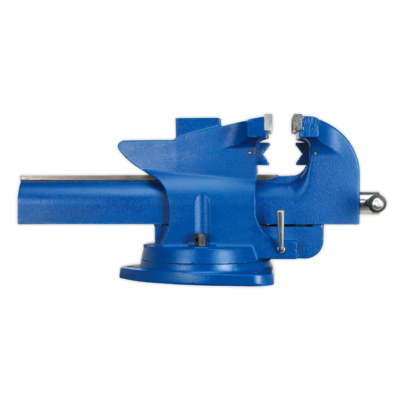 Sealey QAV200 Quick Action Cast Iron Vice with Swivel Base 200mm - additional view 6