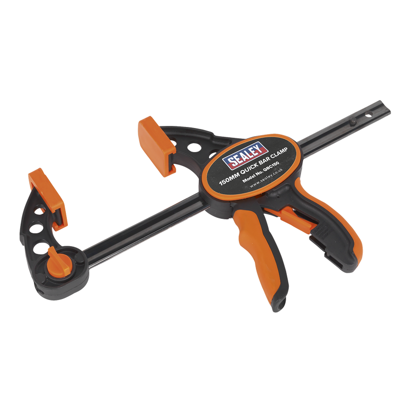 Sealey QBC1502 Quick Bar Clamp Set 150mm 2pc - additional view 2