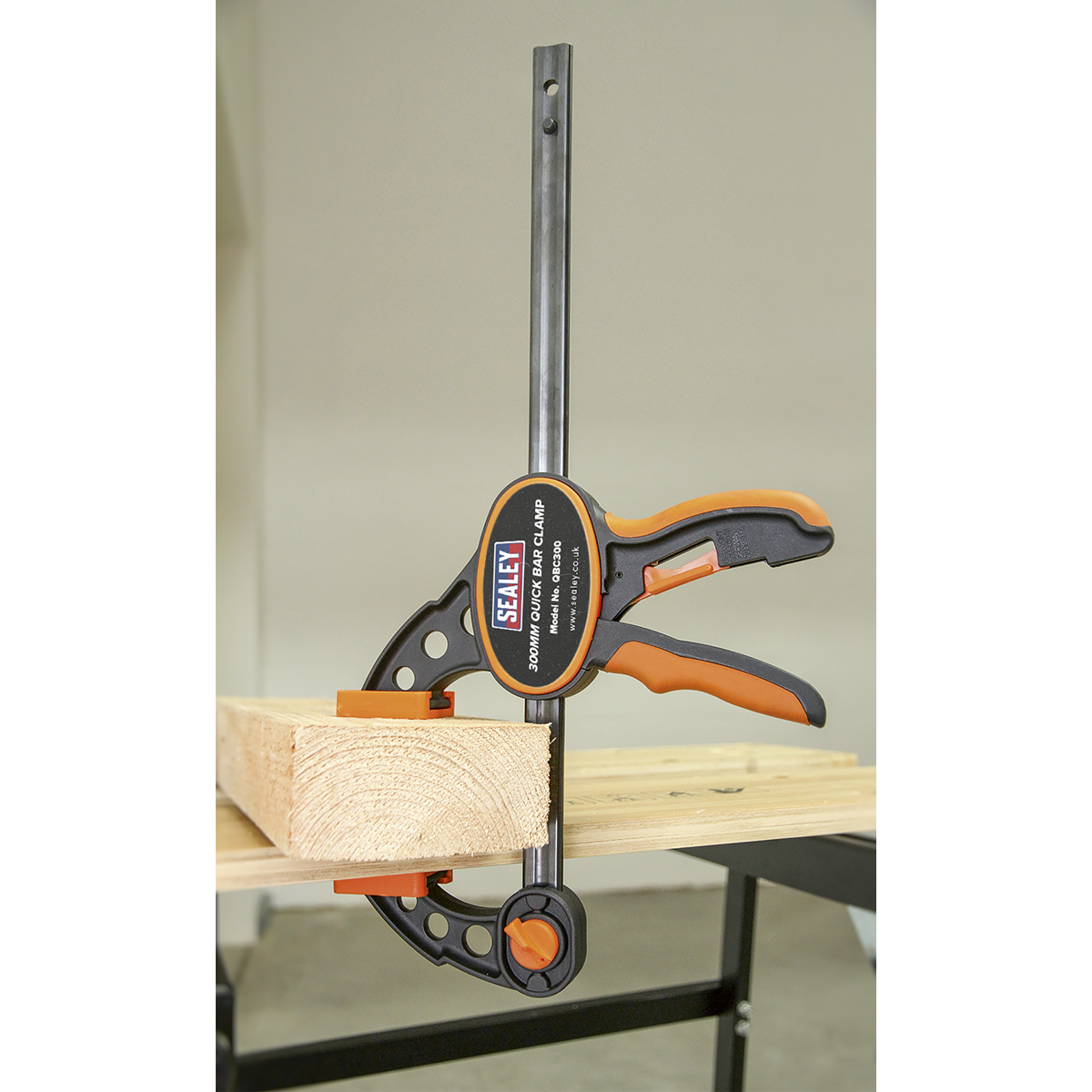 Sealey QBC300 Quick Bar Clamp 300mm - additional view 3