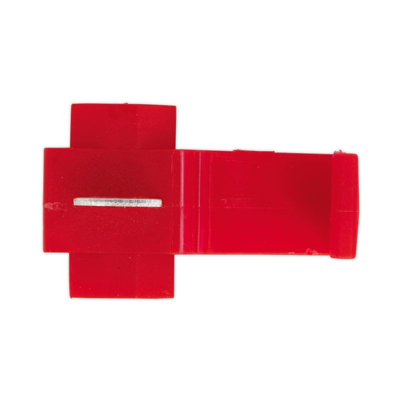 Sealey QSPR Quick Splice Connector Red, - Pack of 100 - additional view 2