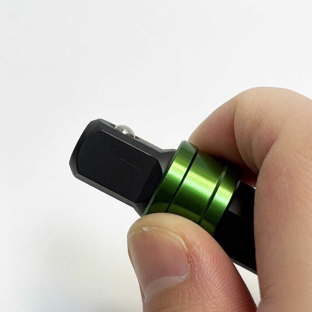 SPI 3-Piece Quick-Release Socket to Hex Adapter Set – 1/4", 3/8" & 1/2" to 1/4" Hex - SEL9258