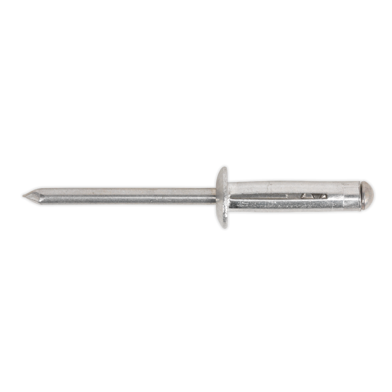 Sealey RB4827 Load Spreading Aluminium Standard Flange Rivet 4.8 x 27mm - Pack of 200