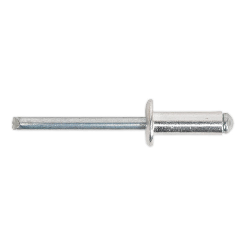 Sealey RB6412S Aluminium Standard Flange Blind Rivet 6.4 x 12mm - Pack of 200