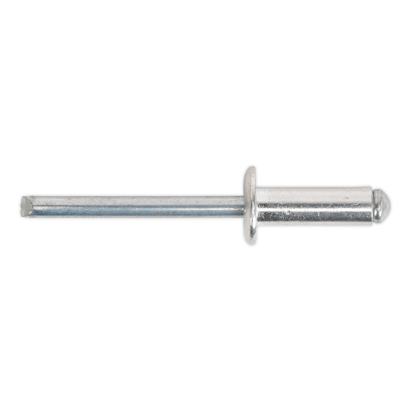 Sealey RB6418S Aluminium Standard Flange Blind Rivet 6.4 x 18mm - Pack of 200
