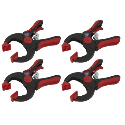 Sealey RC504 Ratchet Clamp Set 45mm 4pc