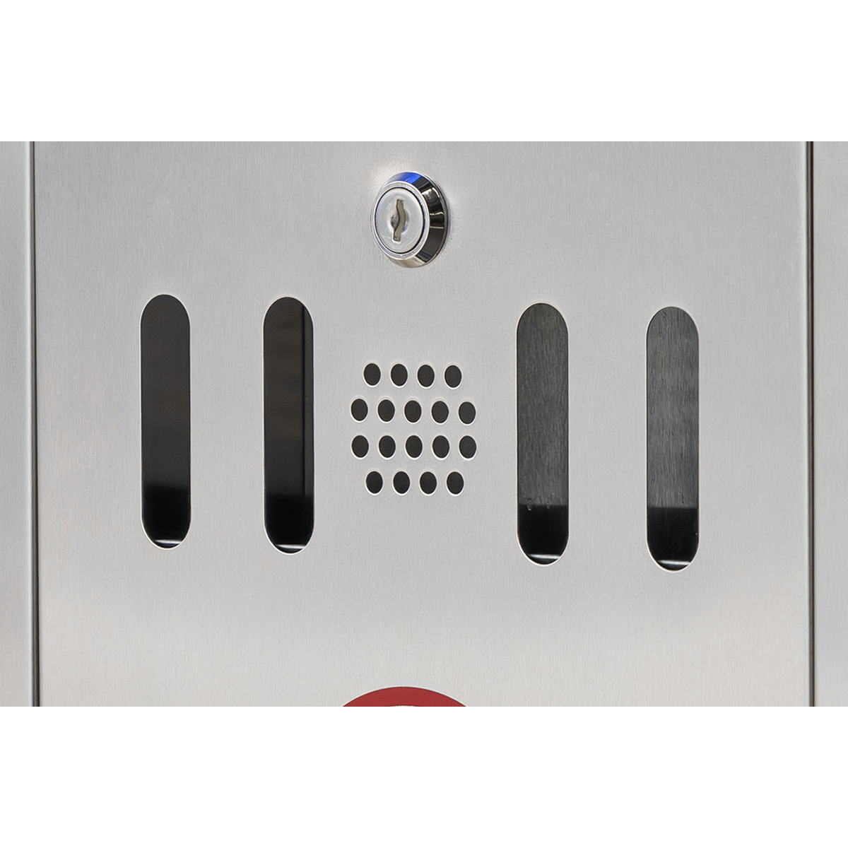 Sealey RCB02 Cigarette Bin Stainless Steel - additional view 3