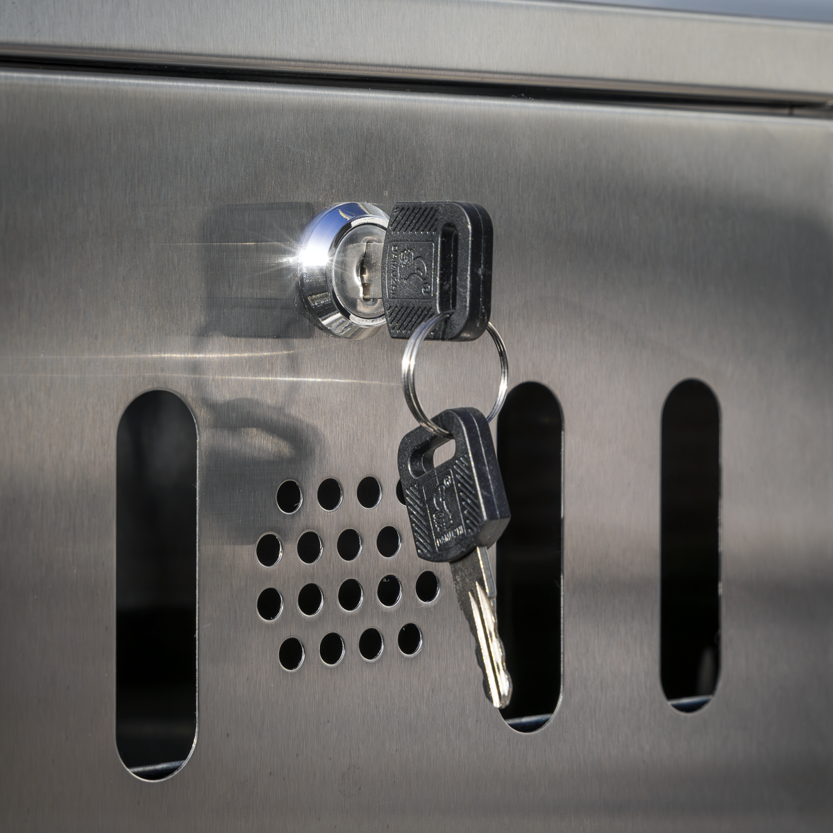 Sealey RCB02 Cigarette Bin Stainless Steel - additional view 7
