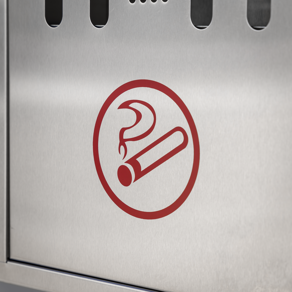 Sealey RCB02 Cigarette Bin Stainless Steel - additional view 6