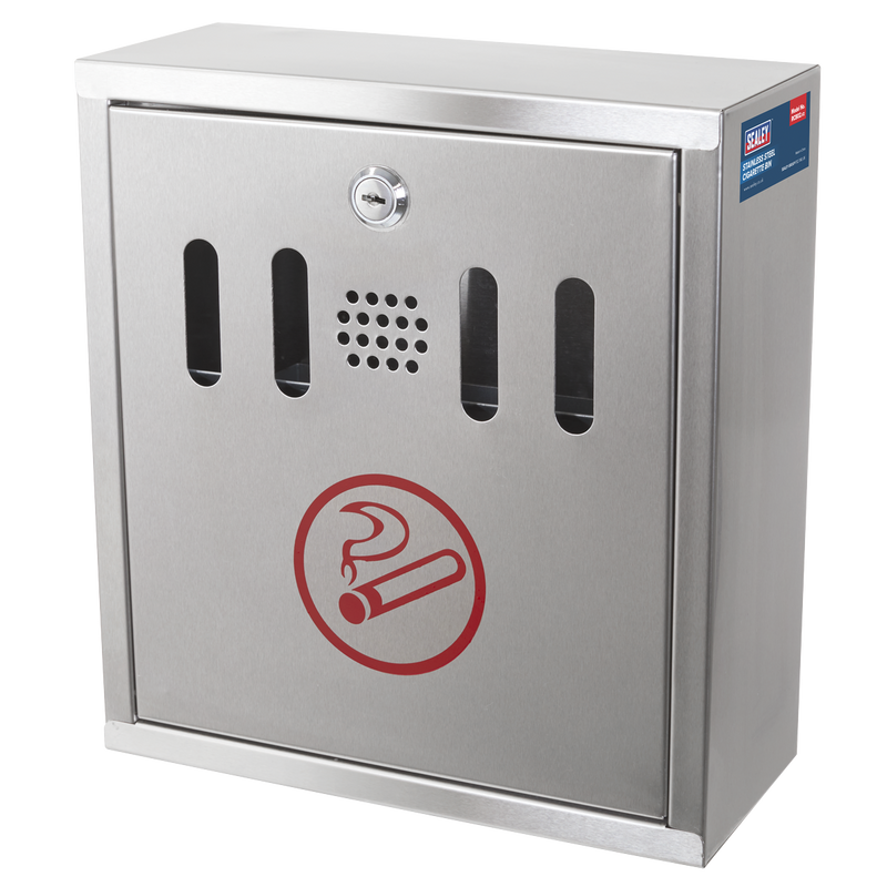 Sealey RCB02 Cigarette Bin Stainless Steel - additional view 2