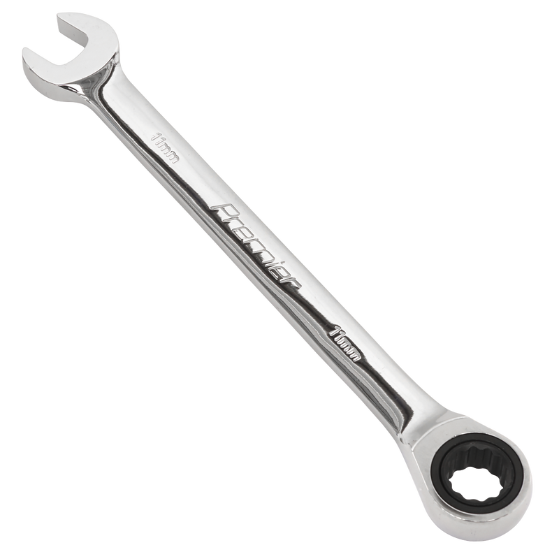 Sealey RCW11 Premier Combination Ratchet Spanner 11mm