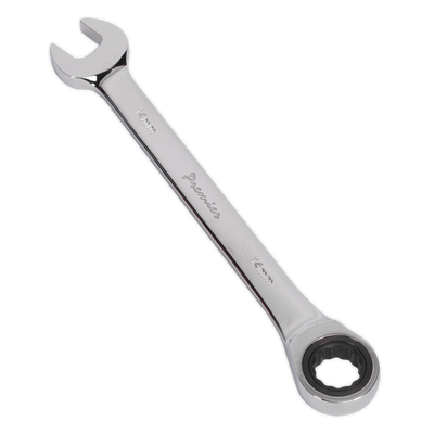 Sealey RCW14 Premier Combination Ratchet Spanner 14mm