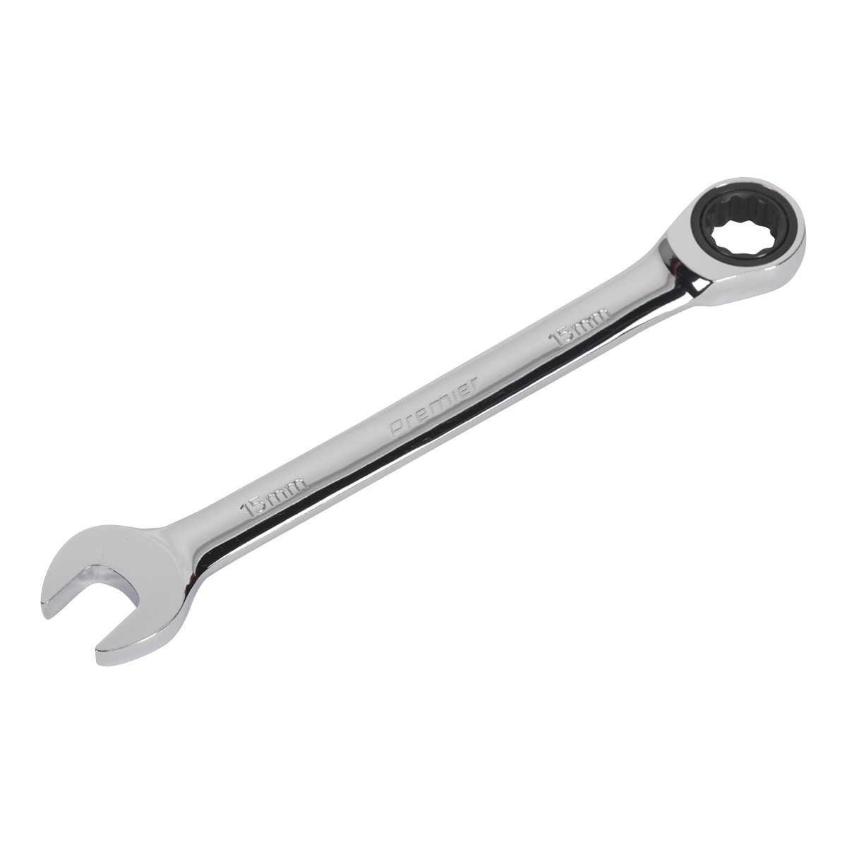 Sealey RCW15 Premier Combination Ratchet Spanner 15mm - additional view 2