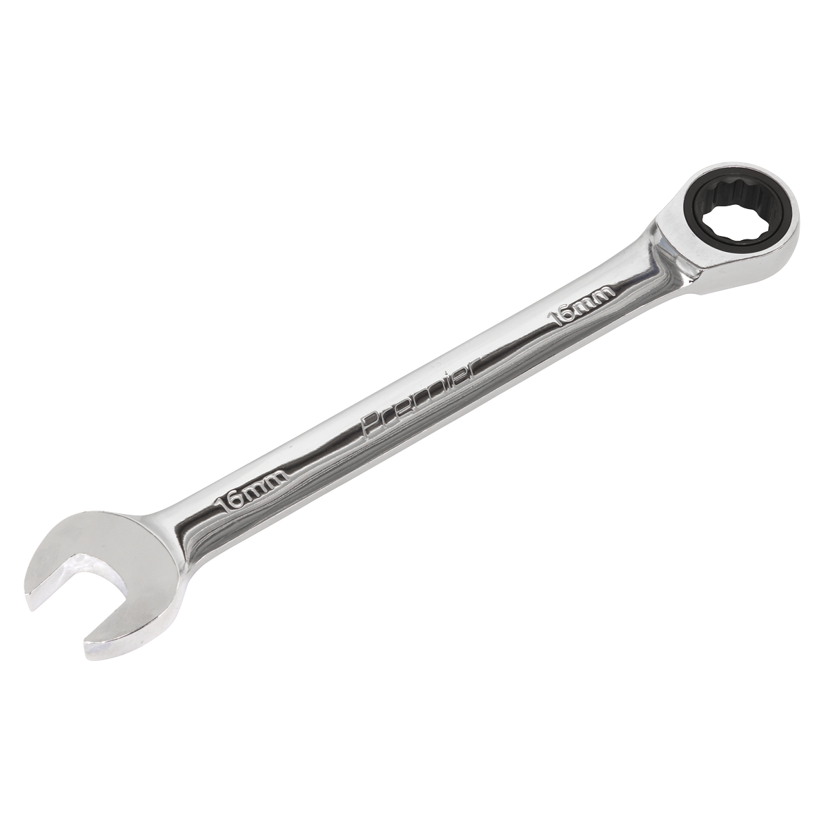 Sealey RCW16 Premier Combination Ratchet Spanner 16mm - additional view 2