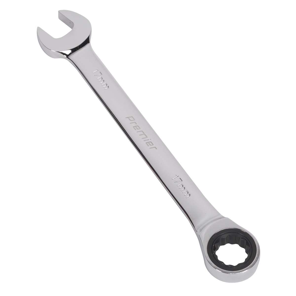 Sealey RCW17 Premier Combination Ratchet Spanner 17mm