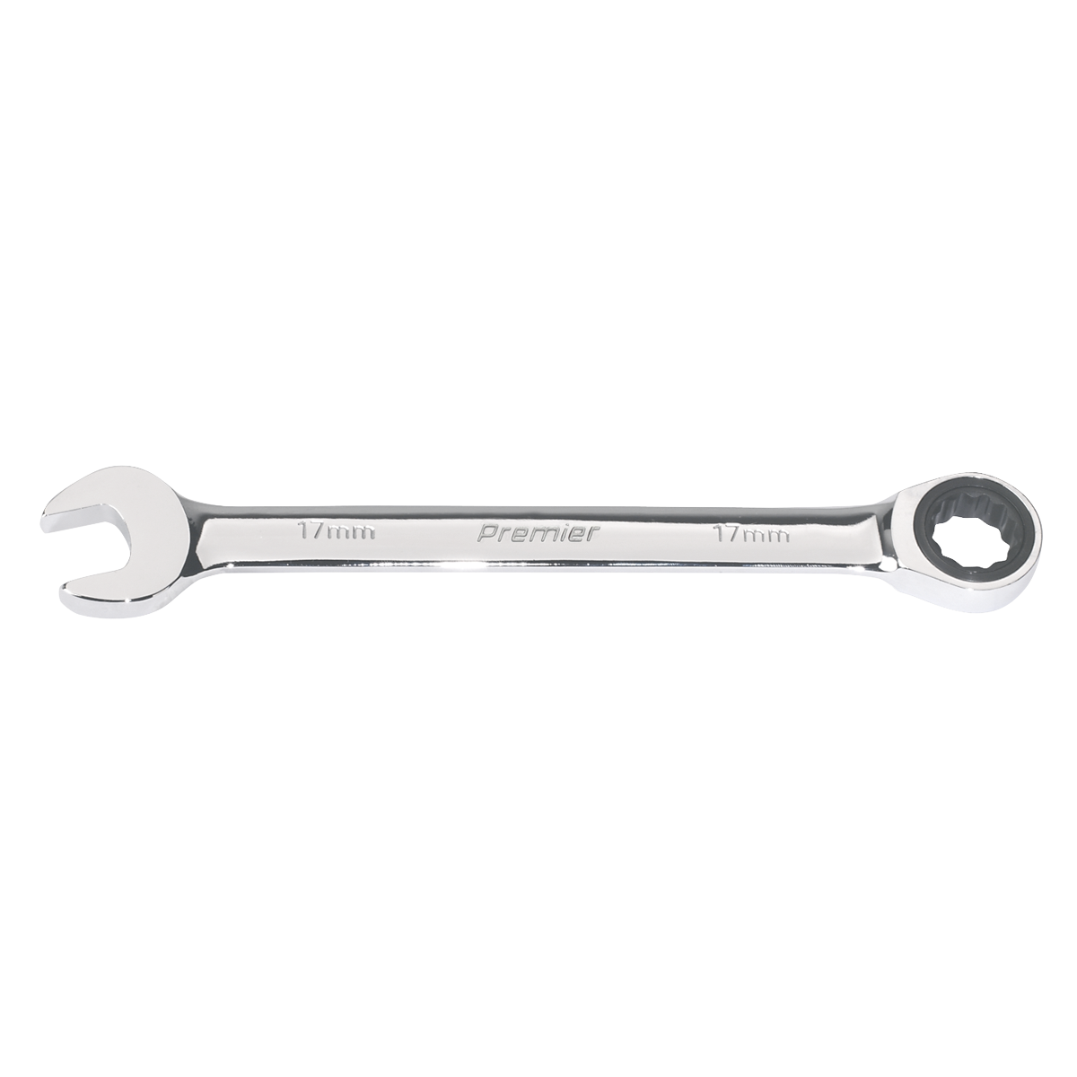 Sealey RCW17 Premier Combination Ratchet Spanner 17mm - additional view 3