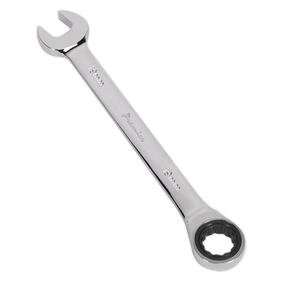 Sealey RCW19 Premier Combination Ratchet Spanner 19mm
