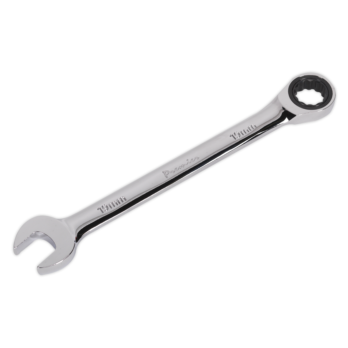 Sealey RCW19 Premier Combination Ratchet Spanner 19mm - additional view 2