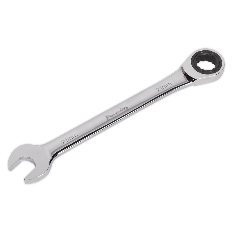 Sealey RCW21 Premier Combination Ratchet Spanner 21mm - additional view 2