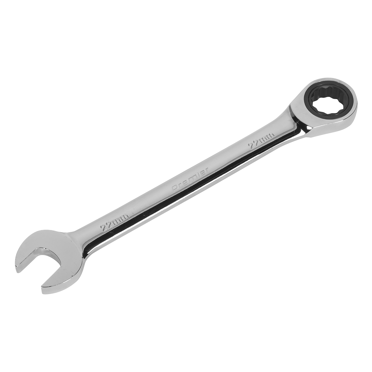 Sealey RCW22 Premier Combination Ratchet Spanner 22mm - additional view 4
