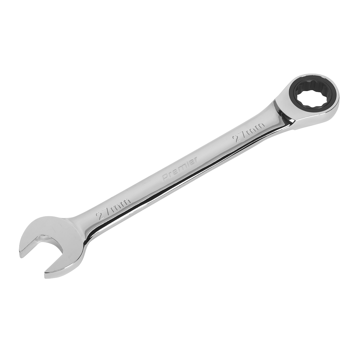 Sealey RCW27 Premier Combination Ratchet Spanner 27mm - additional view 2