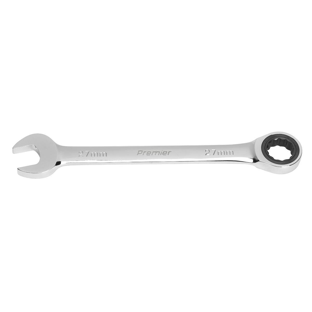 Sealey RCW27 Premier Combination Ratchet Spanner 27mm - additional view 3