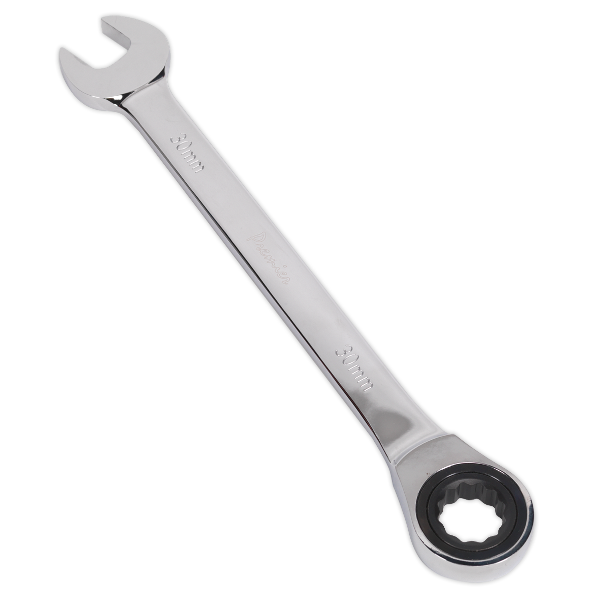 Sealey RCW30 Premier Combination Ratchet Spanner 30mm