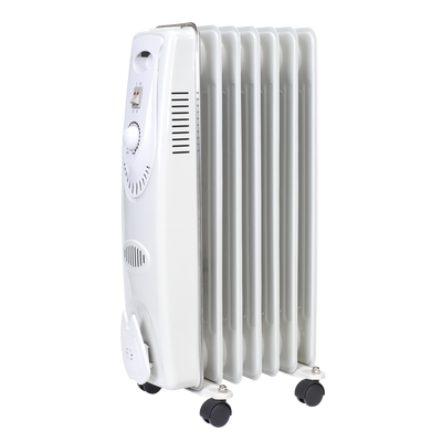 Sealey RD1500 7-Element Oil Filled Radiator 1500W/230V