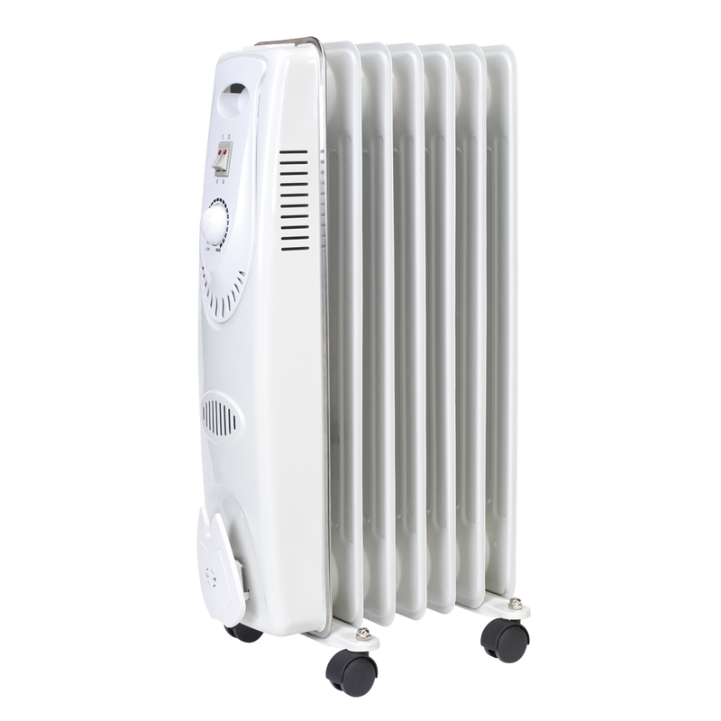 Sealey RD1500 7-Element Oil Filled Radiator 1500W/230V