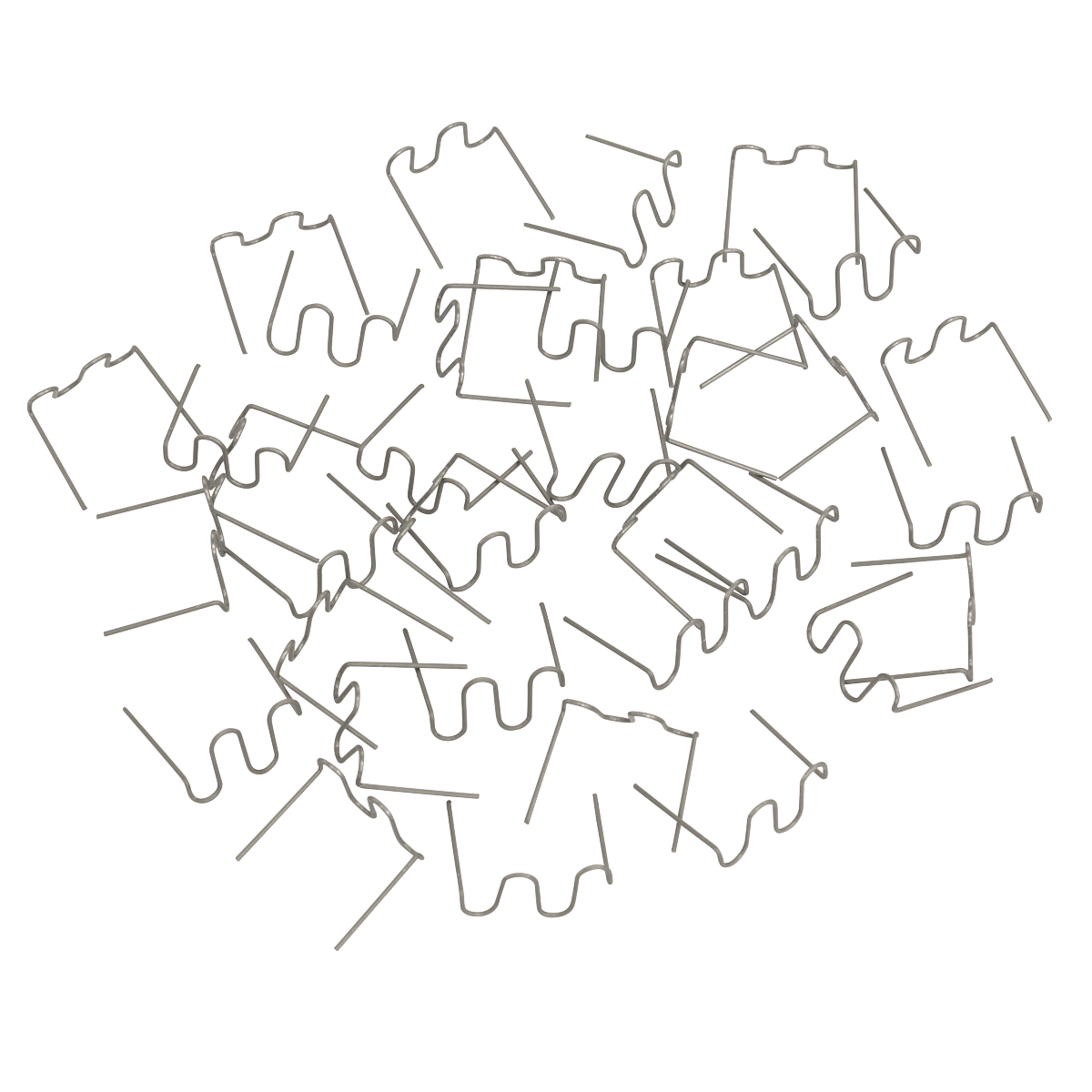 Sealey RE06W Wave Staple 0.6mm - Pack of 100