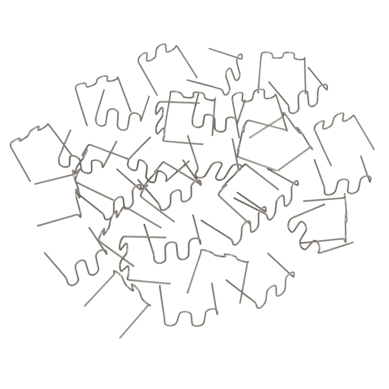 Sealey RE06W Wave Staple 0.6mm - Pack of 100
