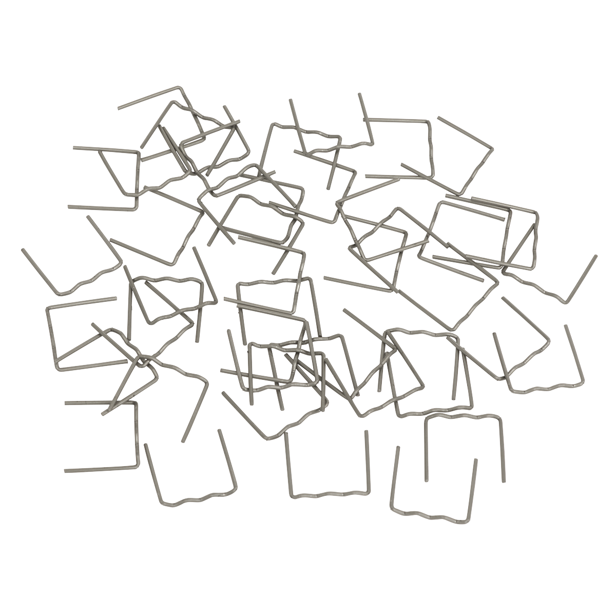 Sealey RE08 Flat Staple 0.8mm - Pack of 100