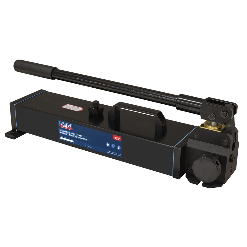 Sealey RE110 Hydraulic Hand Pump 10,000psi - additional view 2