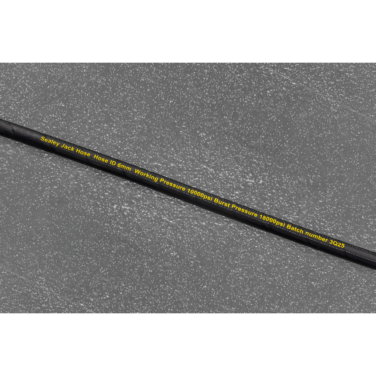 Sealey RE111 High Pressure Hydraulic Hose 3/8" & 3/8" to 1/4" Adaptor - additional view 5