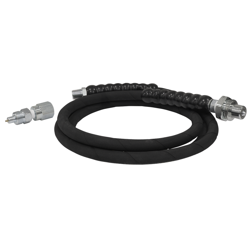Sealey RE111 High Pressure Hydraulic Hose 3/8" & 3/8" to 1/4" Adaptor - additional view 8