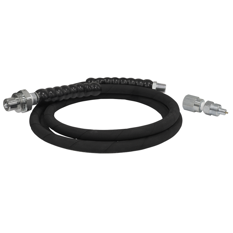 Sealey RE111 High Pressure Hydraulic Hose 3/8" & 3/8" to 1/4" Adaptor - additional view 7
