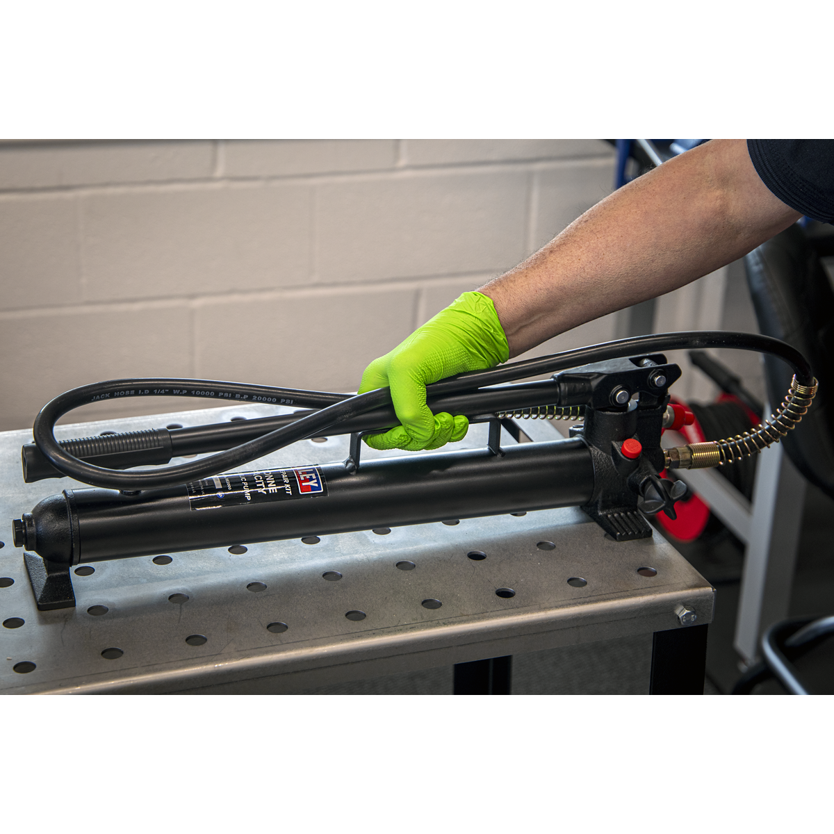 Sealey RE2000 Hydraulic Body Repair Kit 20 Tonne - additional view 7