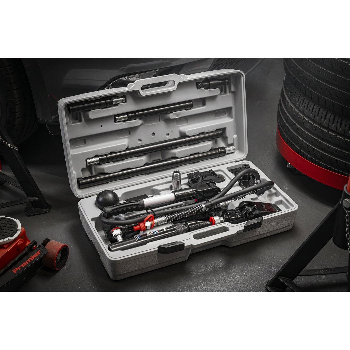 Sealey RE83/4 Viking SuperSnap® Hydraulic Body Repair Kit 4 Tonne - additional view 6