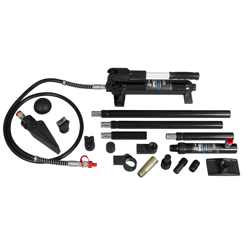 Sealey RE83/4 Viking SuperSnap® Hydraulic Body Repair Kit 4 Tonne