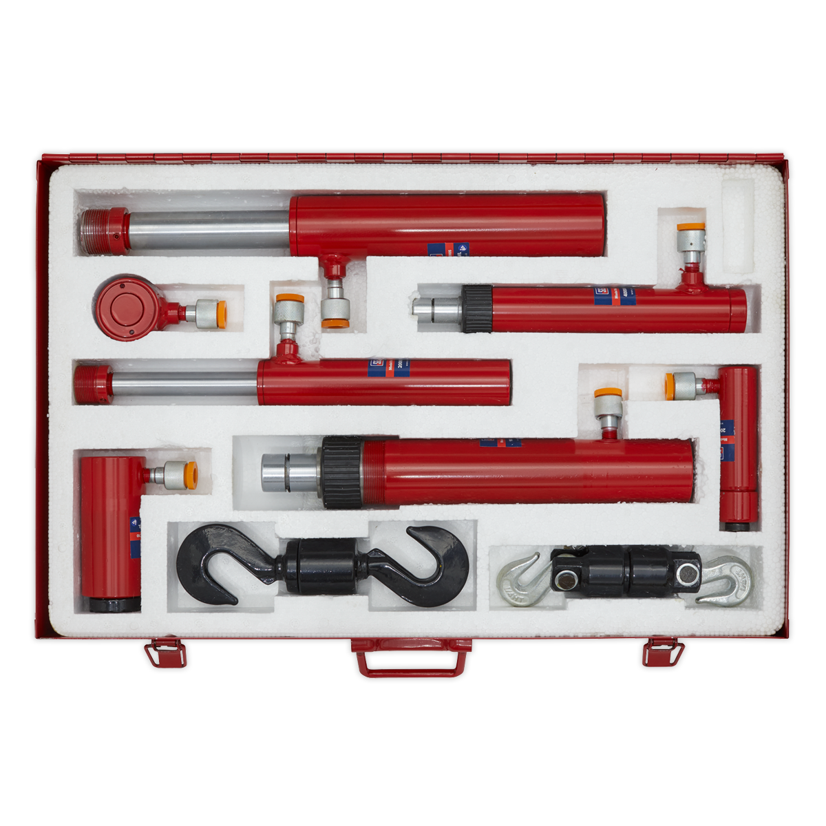 Sealey RE97XCKIT Specialist Push & Pull Ram Set - additional view 6