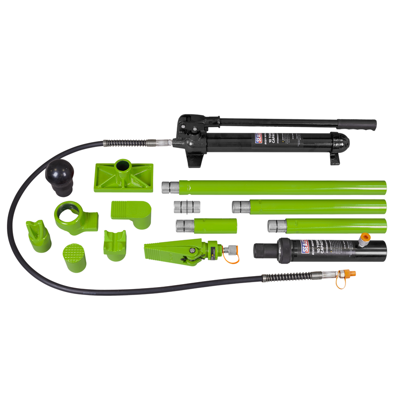 Sealey RE9810 Snap Hydraulic Body Repair Kit 10 Tonne
