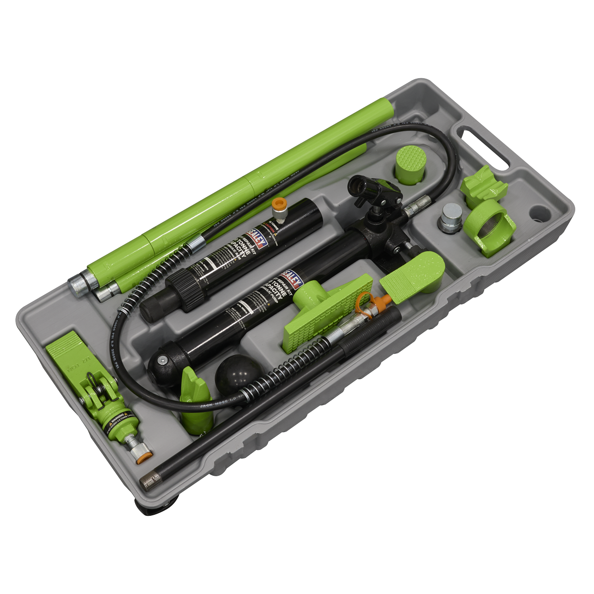 Sealey RE9810 Snap Hydraulic Body Repair Kit 10 Tonne - additional view 5