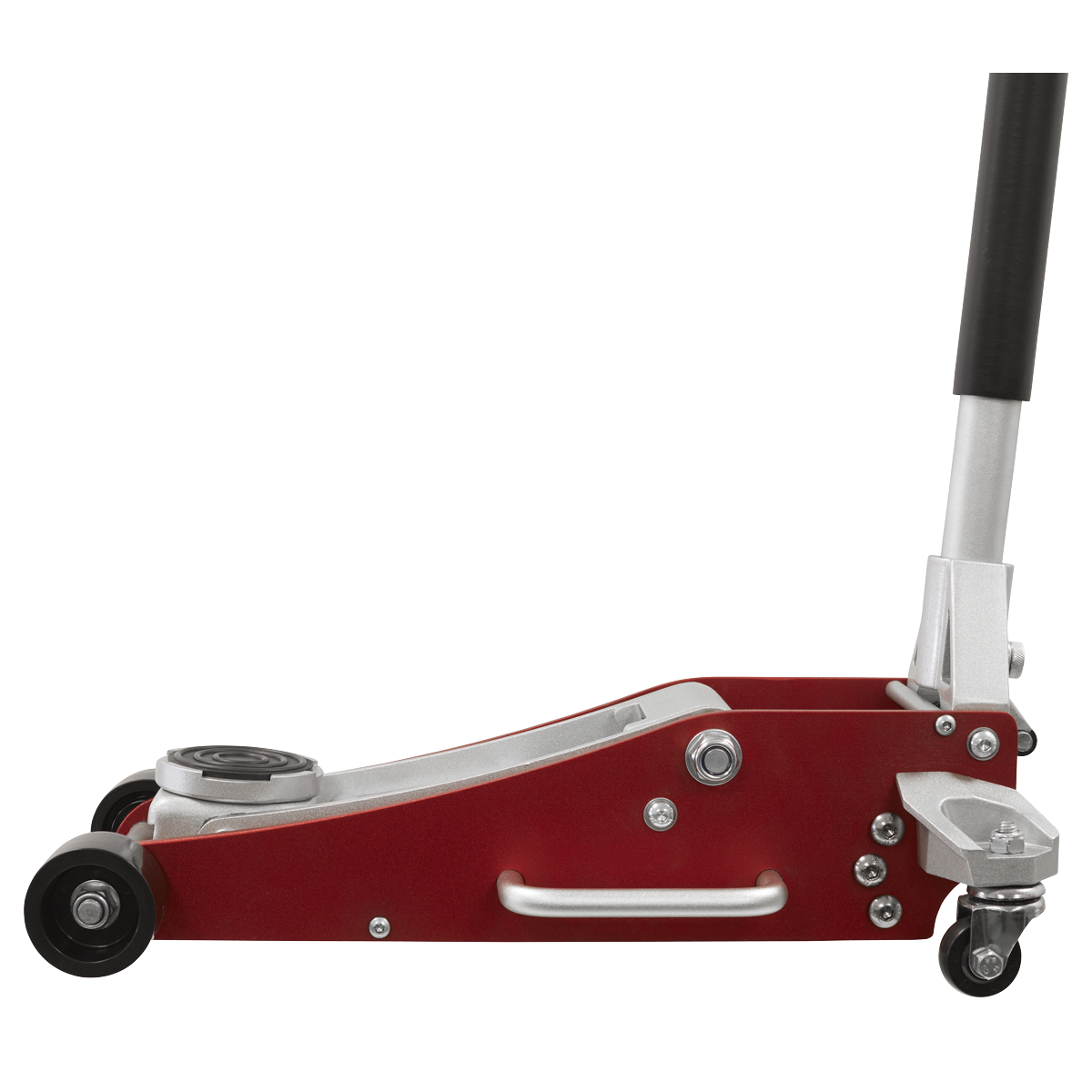 Sealey RJA1550 Premier Low Profile Aluminium Trolley Jack with Rocket Lift 1.5 Tonne - additional view 6