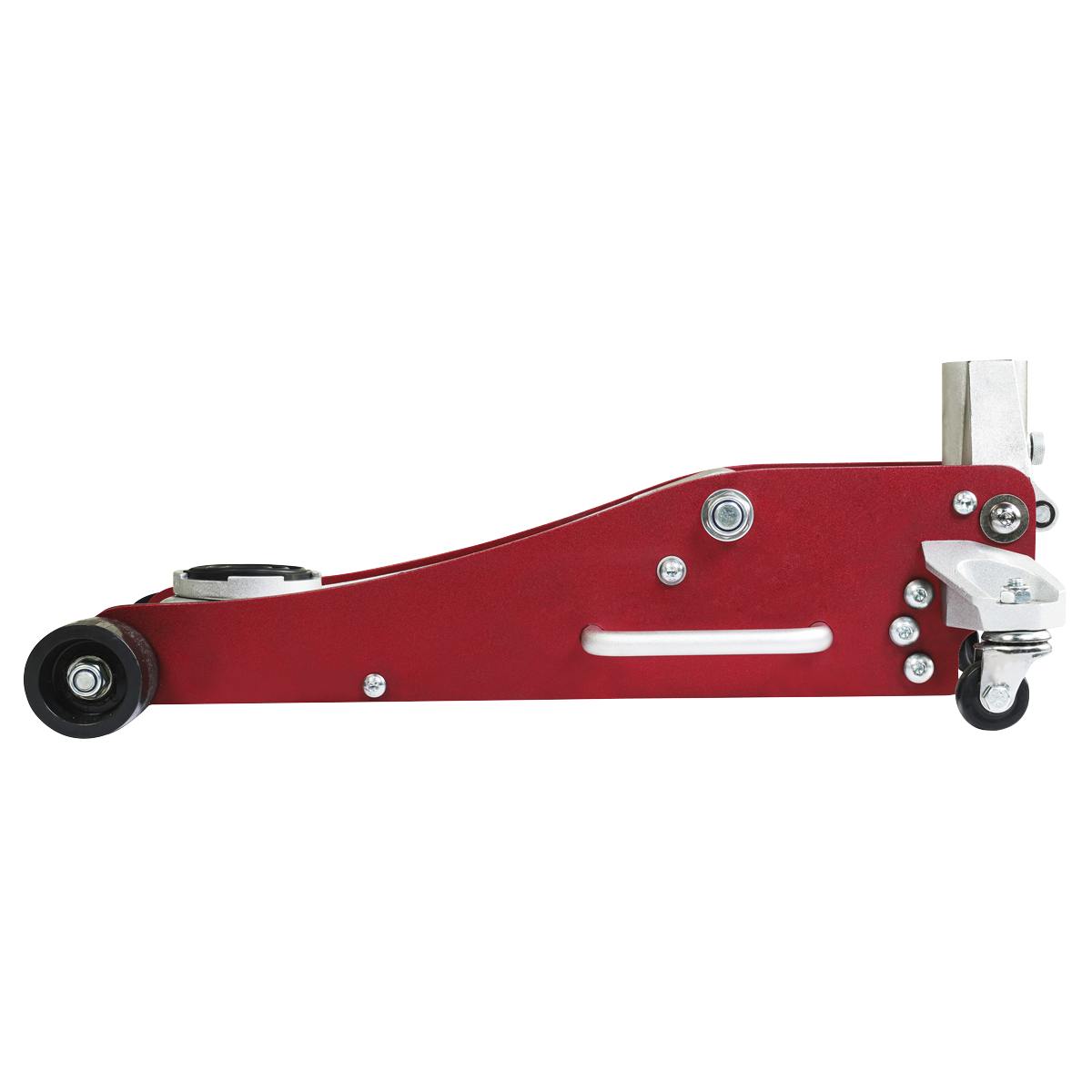 Sealey RJA1800 Premier Low Profile Aluminium Trolley Jack with Rocket Lift 1.8 Tonne - additional view 3