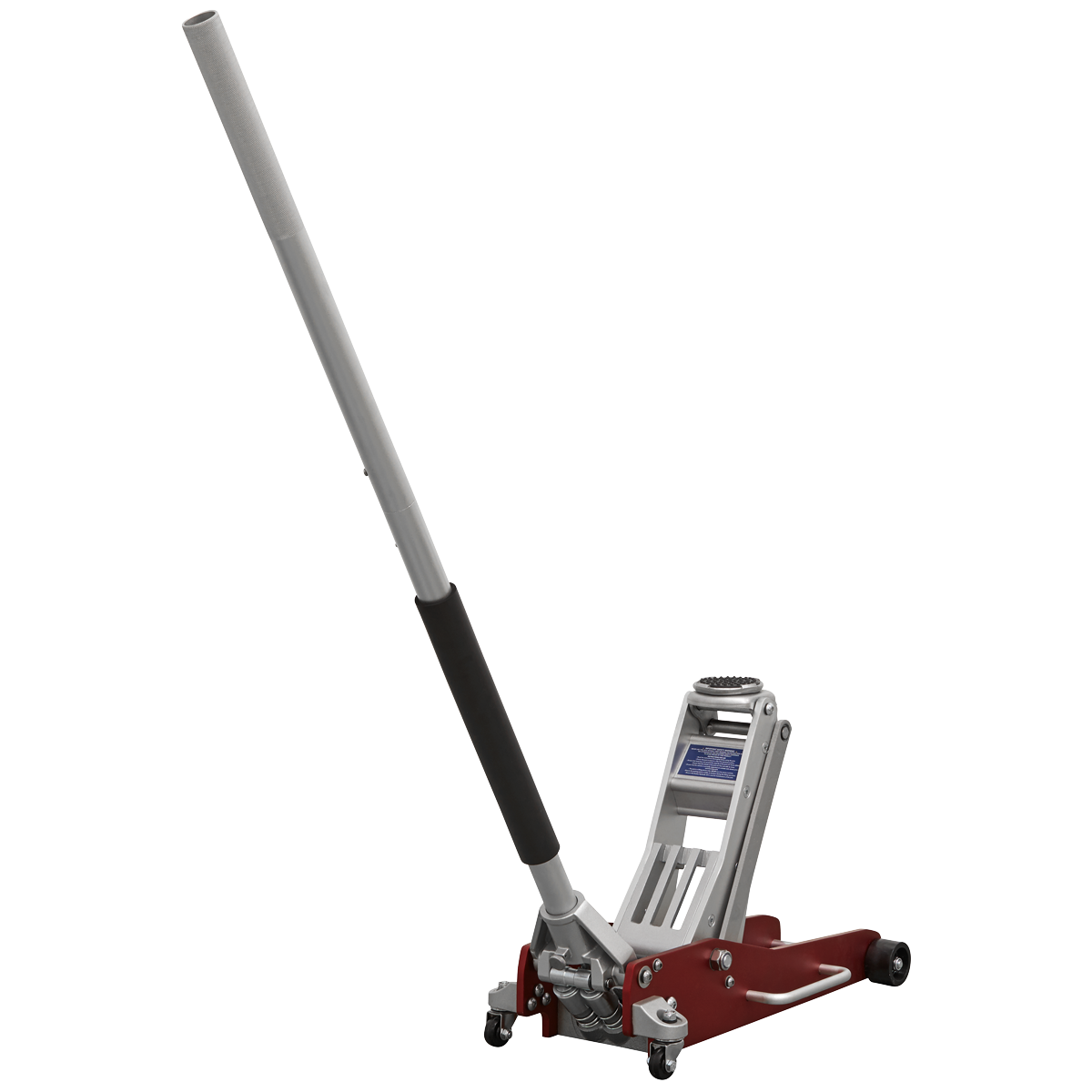 Sealey RJA2500 Premier Low Profile Aluminium Trolley Jack with Rocket Lift 2.5 Tonne - additional view 2
