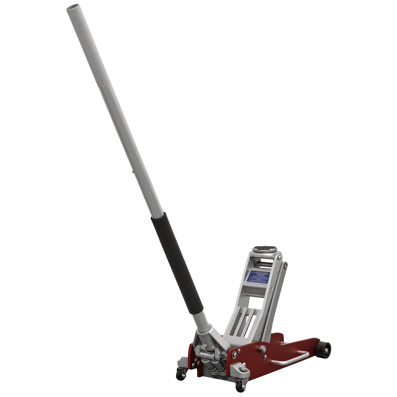 Sealey RJA2500 Premier Low Profile Aluminium Trolley Jack with Rocket Lift 2.5 Tonne - additional view 2