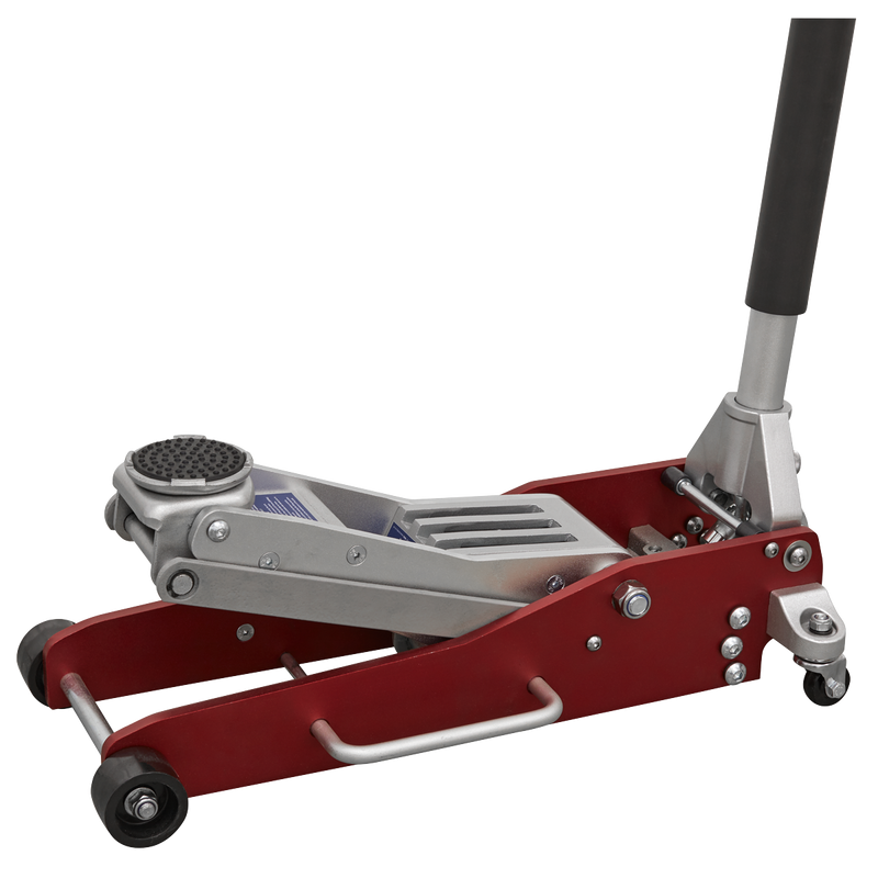 Sealey RJA2500 Premier Low Profile Aluminium Trolley Jack with Rocket Lift 2.5 Tonne - additional view 3